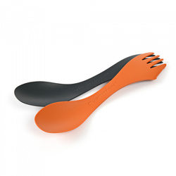 Light My Fire niezbędnik Spork M BIO 2-pack RUSTY ORANGE-SLATY BLACK