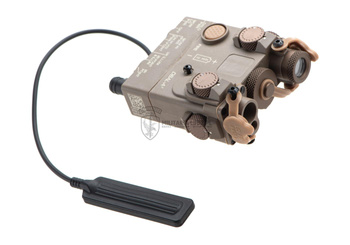 DBAL-A2 Iluminator IR Laser Module Red+IR Dark Earth WADSN