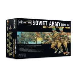 BOLT ACTION Soviet Army (1940-43) Starter Army
