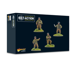 BOLT ACTION US Army Platoon Commanders