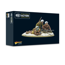 BOLT ACTION US Airborne (Winter) 50.cal HMG team