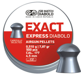 Śrut diabolo JSB Exact Express kal. 4.52mm 500szt.