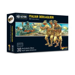 BOLT ACTION Italian Bersaglieri