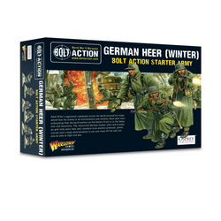 BOLT ACTION German Heer (Winter) starter army