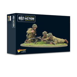 BOLT ACTION US Airborne (D-Day) MMG Team