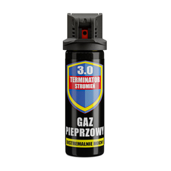 Gaz Pieprzowy Antybandyta Terminator 3.0 strumień 50ml