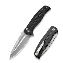 Nóż składany Civivi Incindie Black G10, Stonewashed 14C28N (C23053-3)