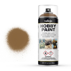 Vallejo: 28.014 - Hobby Paint Spray - Leather Brown (400 ml)