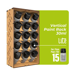 Green Stuff World Modułowy stojak na farby - Pionowy 30ml