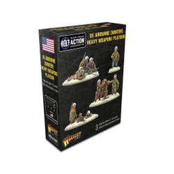 BOLT ACTION US Airborne (Winter) Heavy Weapons Platoon