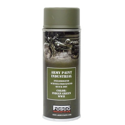 Farba do maskowania Indian Green WWII FOSCO