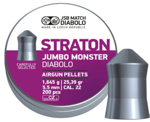 Śrut Diabolo JSB Straton Jumbo kal. 5.51mm 200szt 