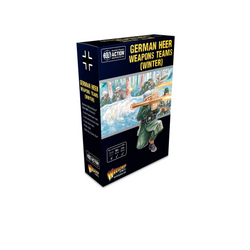 BOLT ACTION German Heer (Winter) Weapons Teams
