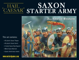 Saxon Starter Army