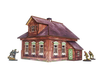 MICRO ART - WW2 Ostfront Village Forester 's Dacha (1)