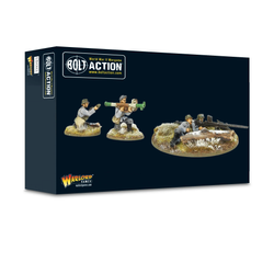 BOLT ACTION Finnish Panzerschreck and anti-tank rifle teams