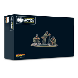 BOLT ACTION German Veteran Infantry Medium Mortar Team