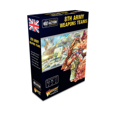 BOLT ACTION 8th Army weapons teams