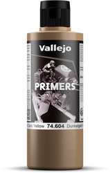 Vallejo: 74.604 - Primers - German Dark Yellow (200 ml)