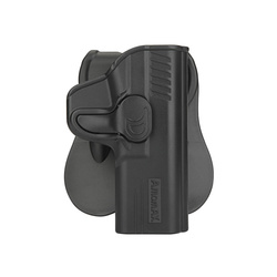 Kabura do replik WE / VFC M&P9 czarna Amomax