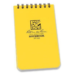 NOTES WODOODPORNY 3x5''  ŻÓŁTY / YELLOW