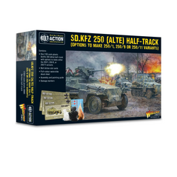 BOLT ACTION Sd.Kfz 250 (Alte) Half-Track (Options for 250/1, 250/9, 250/11)