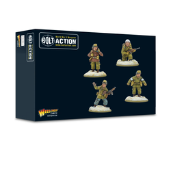 BOLT ACTION US Airborne (Winter) HQ