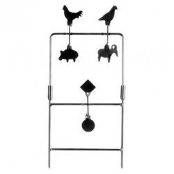 Spinner Wiatrówkowy 6 celów RazorGun