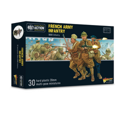 BOLT ACTION French Army infantry