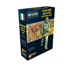 BOLT ACTION Italian Army Guastatori Destruction Group
