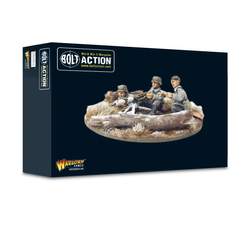 BOLT ACTION Finnish MMG Team