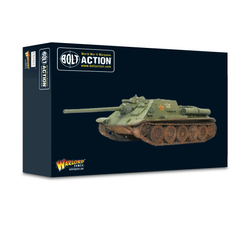 BOLT ACTION Soviet SU-85 Tank Hunter