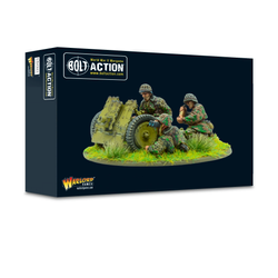 BOLT ACTION Waffen-SS LeIG 18 7.5cm light infantry gun (1943-45)
