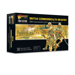 BOLT ACTION British Commonwealth Infantry