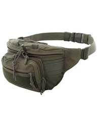 Torba biodrowa KANGOO zielona CMG