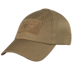 Czapka Mesh Tactical Coyote Brown Condor