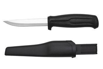 Uniwersalny nóż myśliwsko-wędkarski czarny BSH ADVENTURE