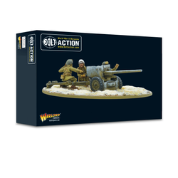 BOLT ACTION US Airborne (Winter) 57mm Anti-tank Gun