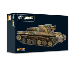 BOLT ACTION Japanese Type 4 Ho-Ro self-propelled gun