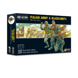 BOLT ACTION Italian Army & Blackshirts