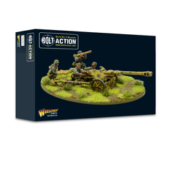 BOLT ACTION German Heer 75mm PaK 40 Anti-Tank Gun (1943-45)