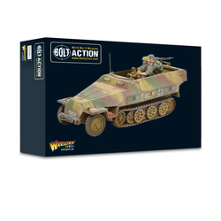 BOLT ACTION Sd.Kfz 251/2 Ausf D (8cm Granatwerfer) Half Track