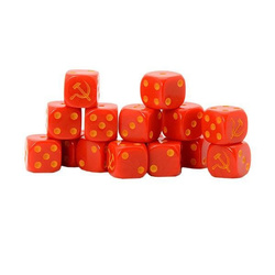 BOLT ACTION Soviet Union D6 Dice