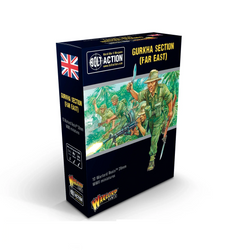 BOLT ACTION Gurkha Section (Far East)