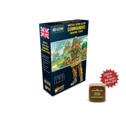 BOLT ACTION British & Inter-Allied Commandos weapons teams