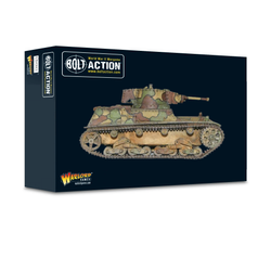 BOLT ACTION Polish 7TP Tank
