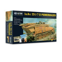 BOLT ACTION Sd.Kfz 251/7 D Pionierwagen