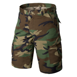 Spodnie krótkie BDU PolyCotton US WOODLAND HELIKON-TEX 
