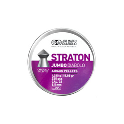 Śrut JSB Diabolo Straton Jumbo kal. 5.5 mm 250 szt
