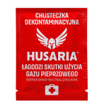 Chusteczka Dekontaminacyjna Neutralizująca Gaz Pieprzowy HUSARIA